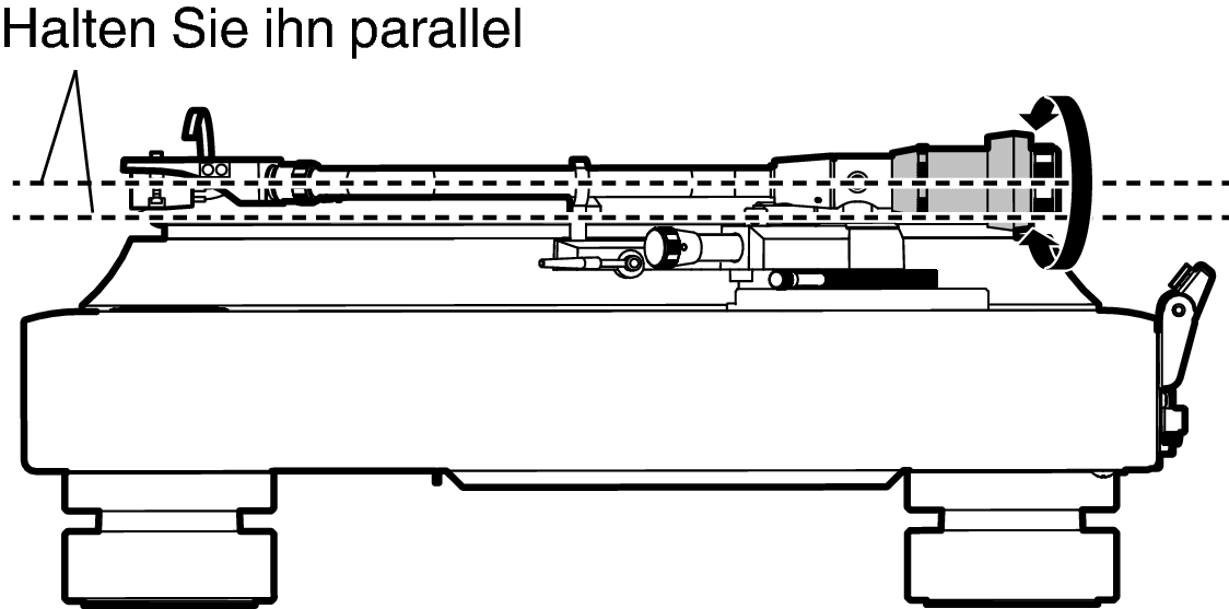 Adjust 0 balance DP3000